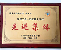 2015年度諾寶中心游泳館救生組先進(jìn)集體