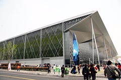 主題館是世博園區(qū)最重要的展館-生命陽光館就藏身其中