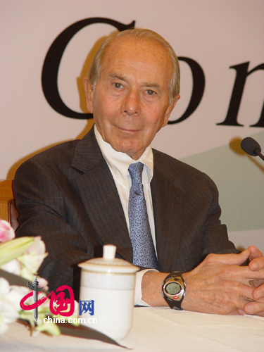 特奧會最大額個人捐贈者-格林伯格先生