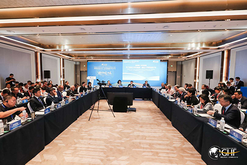 圖為“為了殘疾生命的重建：康復(fù)大學(xué)建設(shè)研討會(huì)”會(huì)議現(xiàn)場(chǎng)