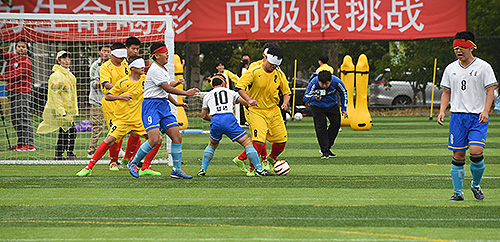 圖為總決賽比賽現(xiàn)場